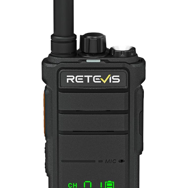 Retevis RB26H GMRS Handheld Radio with Hidden Display