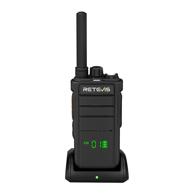 Retevis RB26H GMRS Handheld Radio with Hidden Display