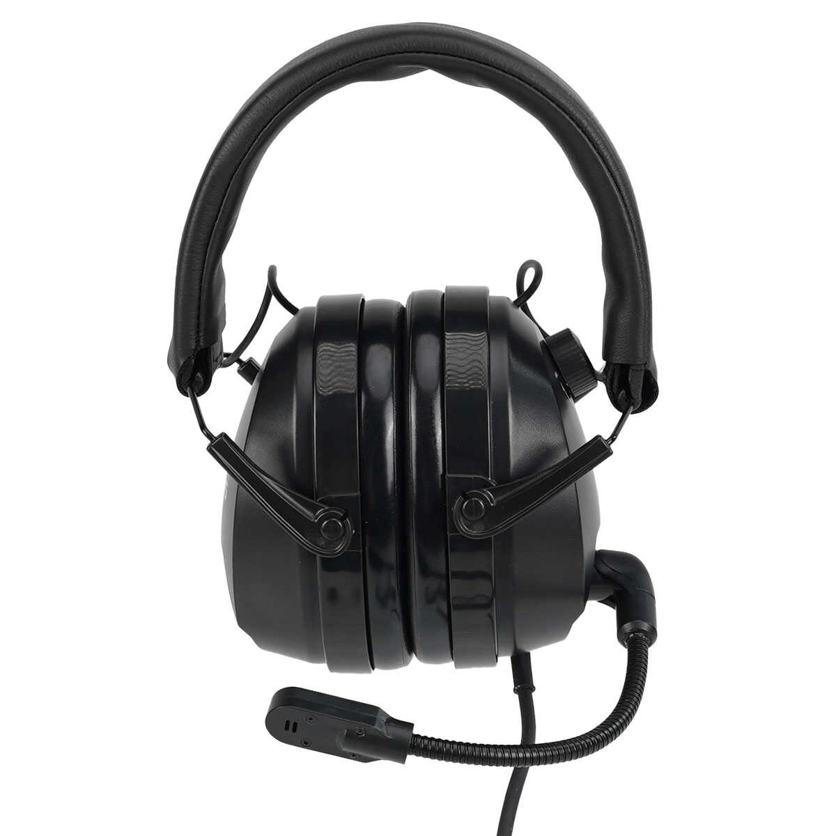 EHK012 Noise Reduction Two-Way Radio Foldable Headphone 10Pack