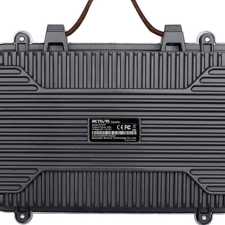RT97P DMR Repeater and RT81 DMR Radio With FRP Antenna Kit