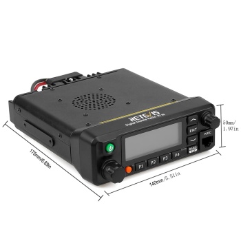 RT90 50 Watt Dual Band DMR Mobile and Stubby Radome Antenna Kit
