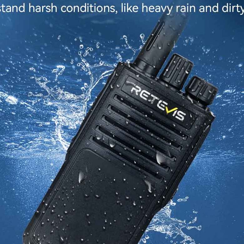 P62 Long-range IP68 Waterproof Rugged UV Dual Band Walkie Talkie  