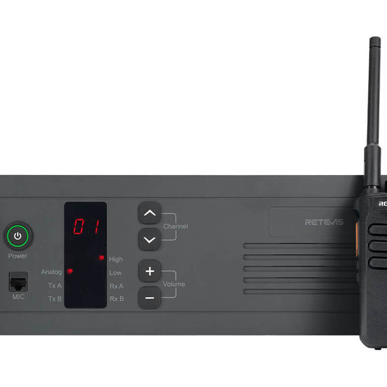 R1 UHF Analog Repeater System with 2PCS RT86 Radio Bundle