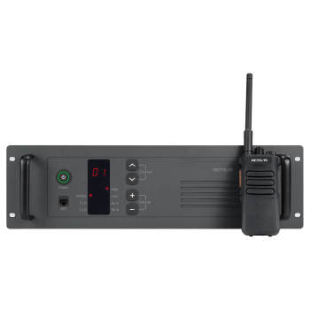 R1 UHF Analog Repeater System with 2PCS RT86 Radio Bundle