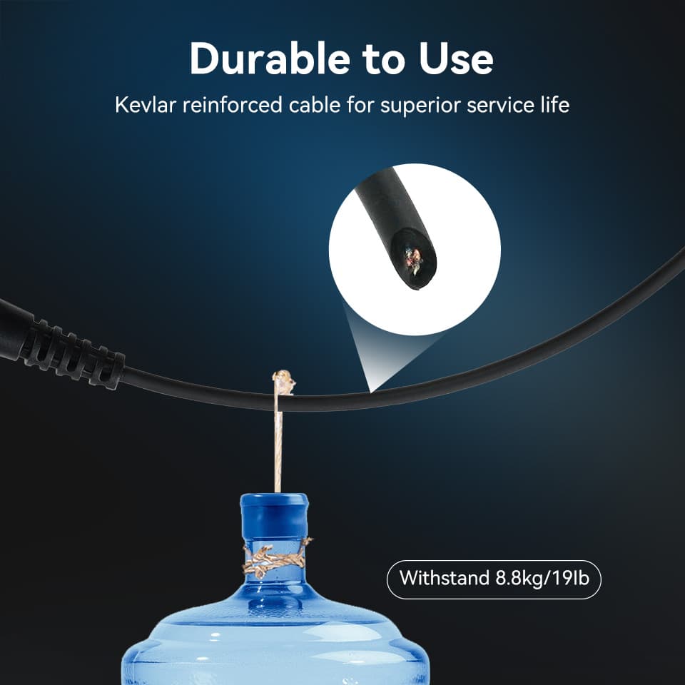 EAK007 Kenwood 2 Pin PTT Mic Covert Acoustic Tube Earpiece 10Pack
