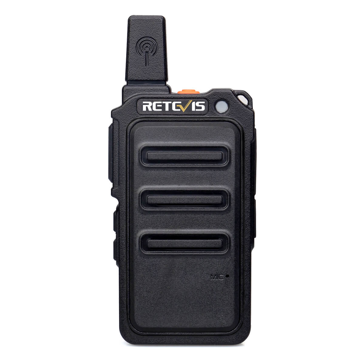RT19 FRS Portable Mini Radio with Earpieces and 5-Port Charger 