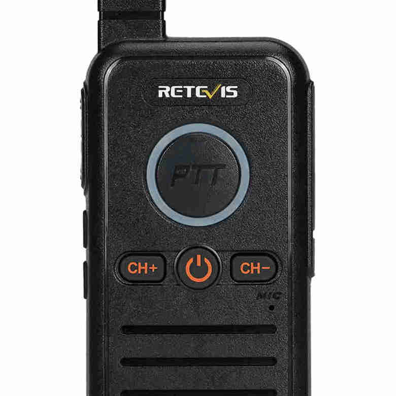Retevis RB45 FRS Radio 4 Packs | License-Free | USB-C Charging | Dual PTT | 1100mAh Battery | VOX