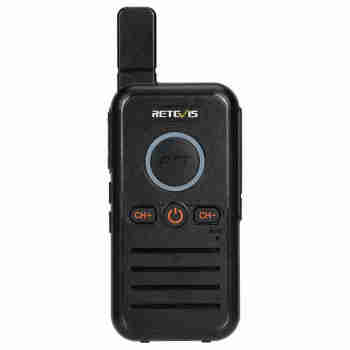 Retevis RB45 FRS Radio 4 Packs | License-Free | USB-C Charging | Dual PTT | 1100mAh Battery | VOX