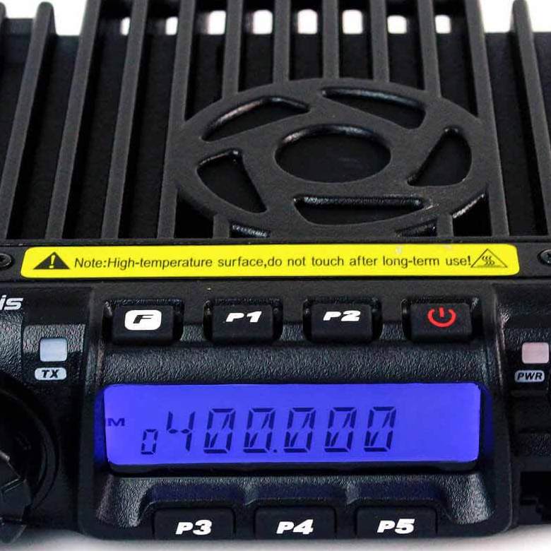 RT9000D High Power Mobile Radio with Vehicle Antenna Kit Options