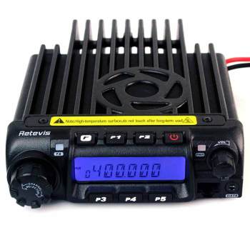 RT9000D High Power Mobile Radio with Vehicle Antenna Kit Options