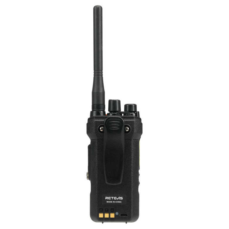 Retevis NR30S Long Range Waterproof GMRS Walkie Talkie with Earpieces