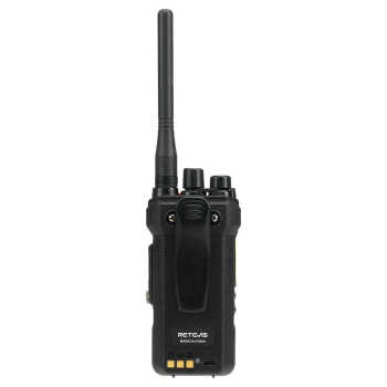 Retevis NR30S Long Range Waterproof GMRS Walkie Talkie with Earpieces