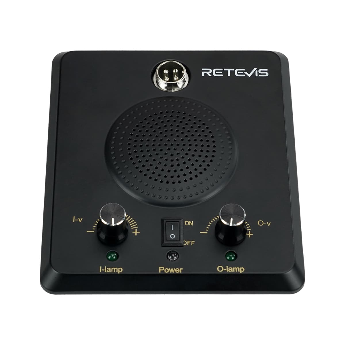 RT9909 IPX5 Waterproof Window Speaker Intercom