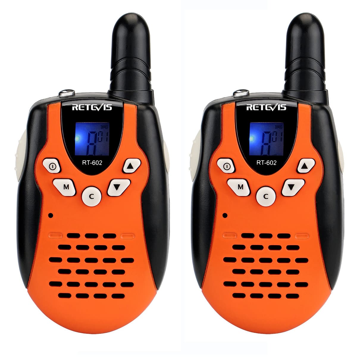 RT602 Rechargeable 80 Channel UHF CB Radio
