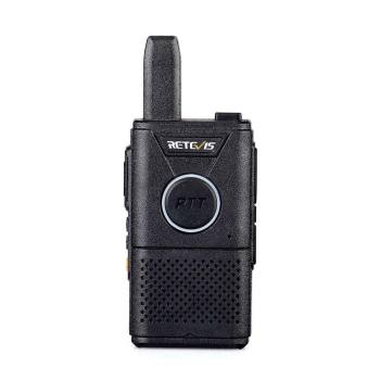Retevis RT18 FRS Business Radio | License-Free | Long Battery Life | Dual PTT | USB Charging | One-Handed Operation