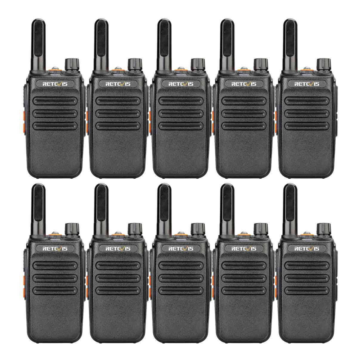 RB635 PMR446 Portable Two Way Radio 10pack