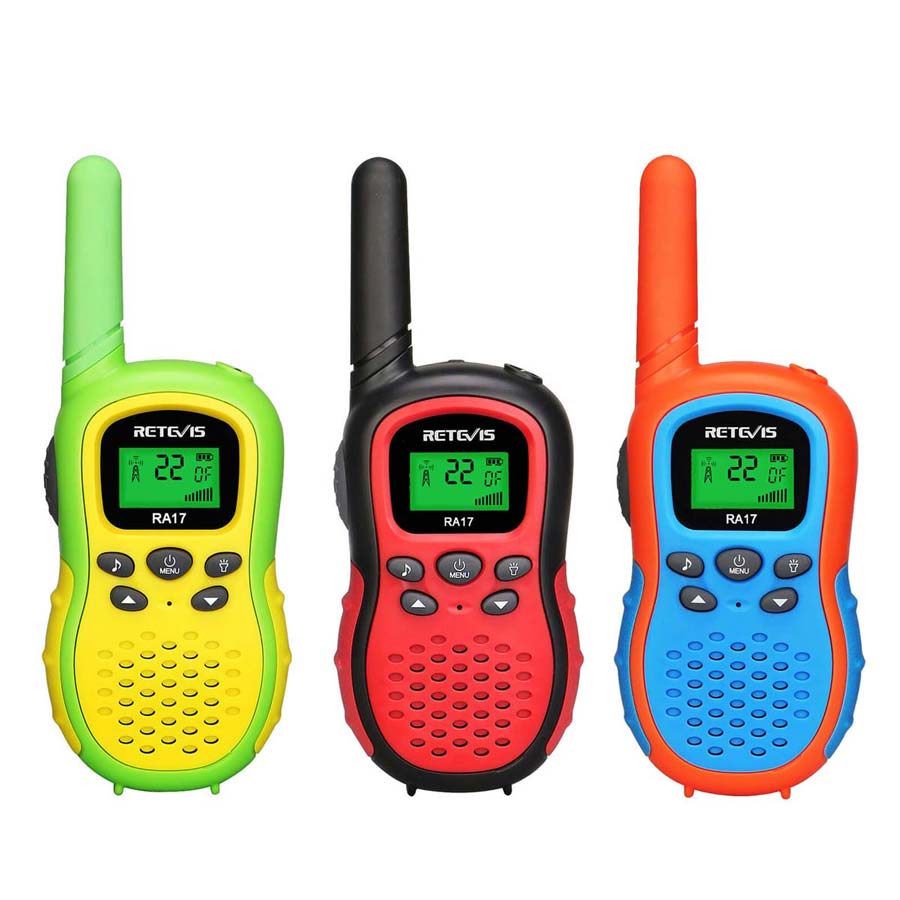 Retevis 3PCS RA17 Children's toy Radio Handheld Walkie Talkie