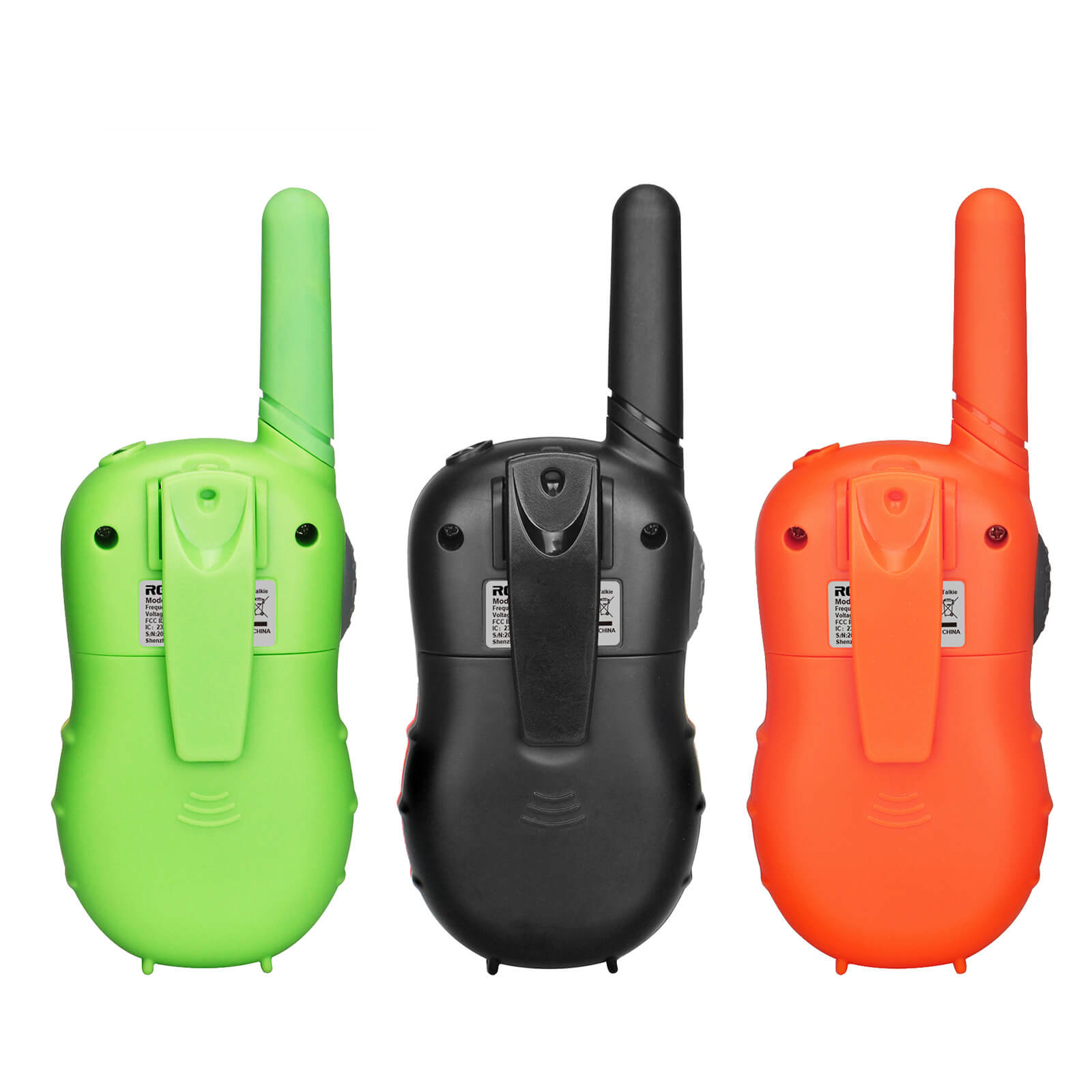 Retevis 3PCS RA17 Children's toy Radio Handheld Walkie Talkie