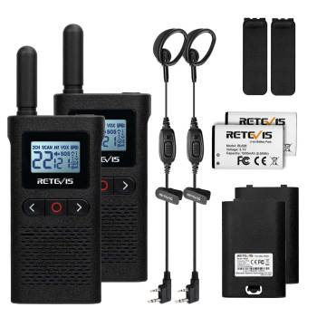 RB28 NOAA FRS Two Way Radio With Earpiece