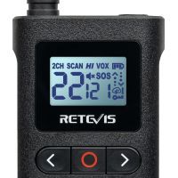 RB28 NOAA FRS Two Way Radio With Earpiece