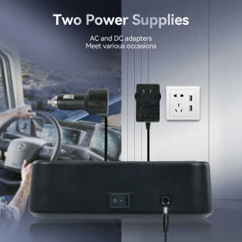 Retevis RB29 FRS Heavy Duty Radio 6 Packs with Six-Way Charger | License-Free | USB Charging | Easy-Paring | VOX