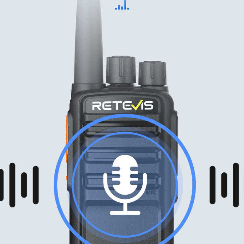 Retevis RB669 Germany PMR446/Freenet Radio 6 Packs with 6-Way Charger | License-Free | Dual Band | German Broadcast | 1200mAh Battery
