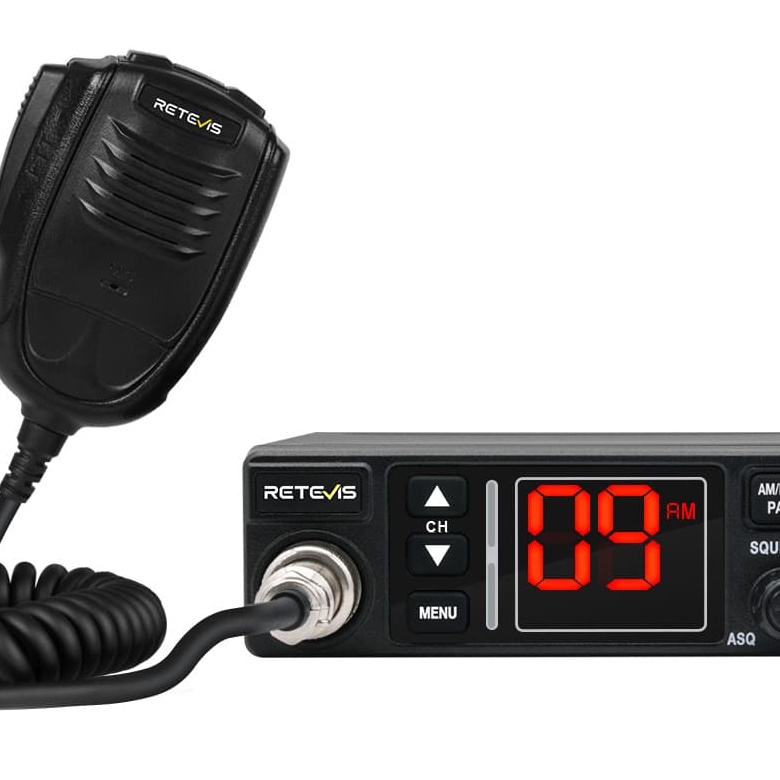 Retevis MB3A/MB63A Dual-Mode AM/FM CB Radio With Automatic Noise