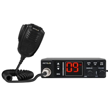 Retevis MB3A/MB63A Dual-Mode AM/FM CB Radio With Automatic Noise
