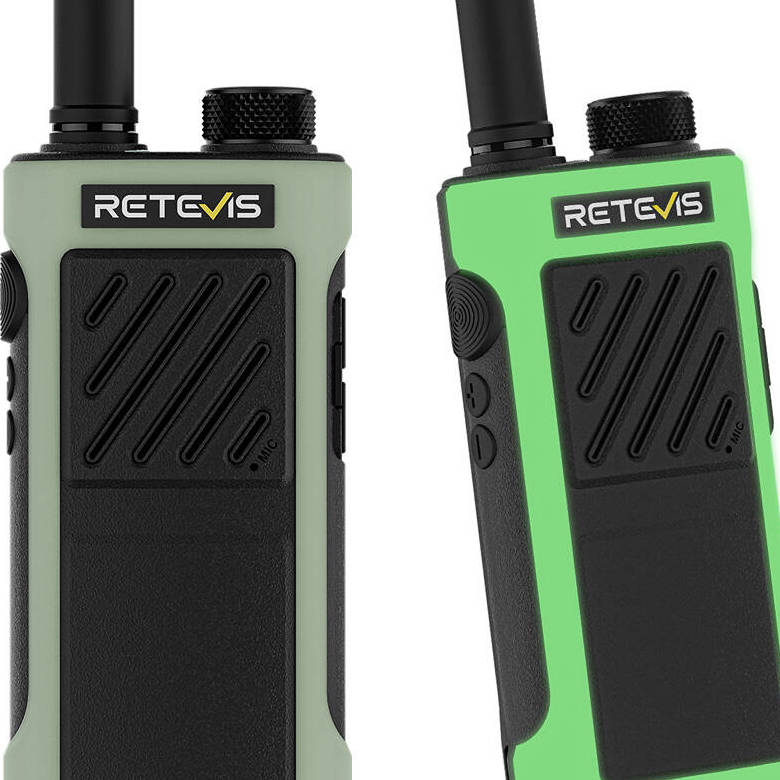Retevis RB66P FRS Radio | License-Free | 1.5-Hour Fast Charging | Long Standy Time | Fluorescent Design | Easy-Pairing