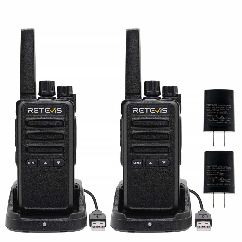 Retevis RT68B FRS Business Radio | License-Free | 1200mAh Battery | Rugged Construction | Lightweight | High Audio Quality