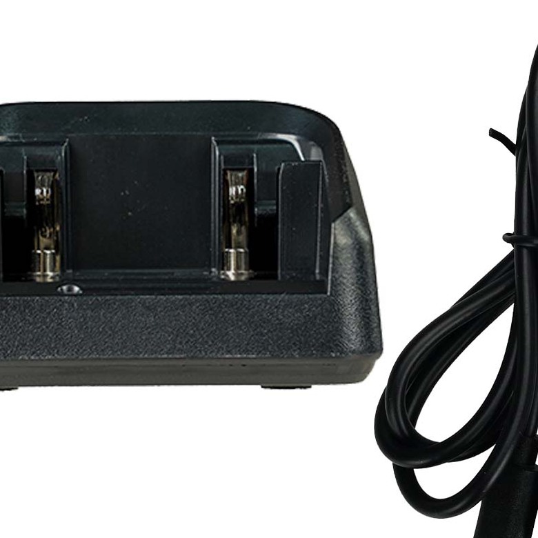 Charging base and Cable For Retevis P2 P62 High power long-range radio