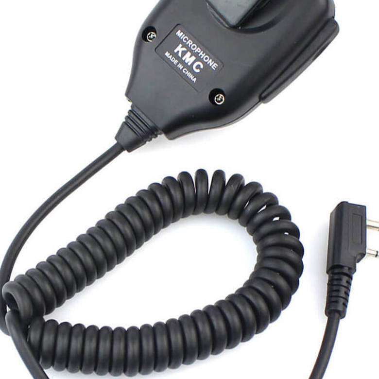 Retevis RB669 Germany PMR446/Freenet Radio 2 Packs with Speaker Mics | License-Free | Dual Band | German Broadcast | 1200mAh Battery