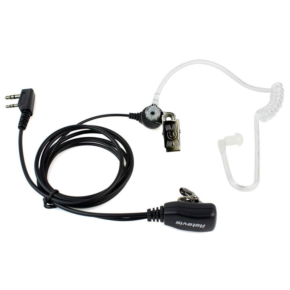 Retevis RT86A High Power Radio for Long Distance with Mic and Earpiece 4Pack
