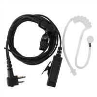 EAM001 2 Pin Covert Acoustic Tube Earpiece for Motorola GP88