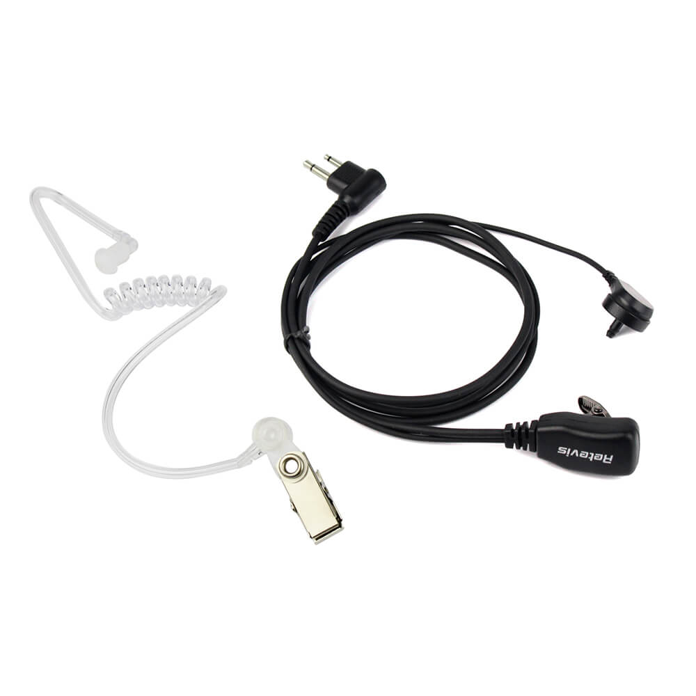 Motorola 2Pin Acoustic Tube Ear Piece for Walkie Talkie Motorola CP100D