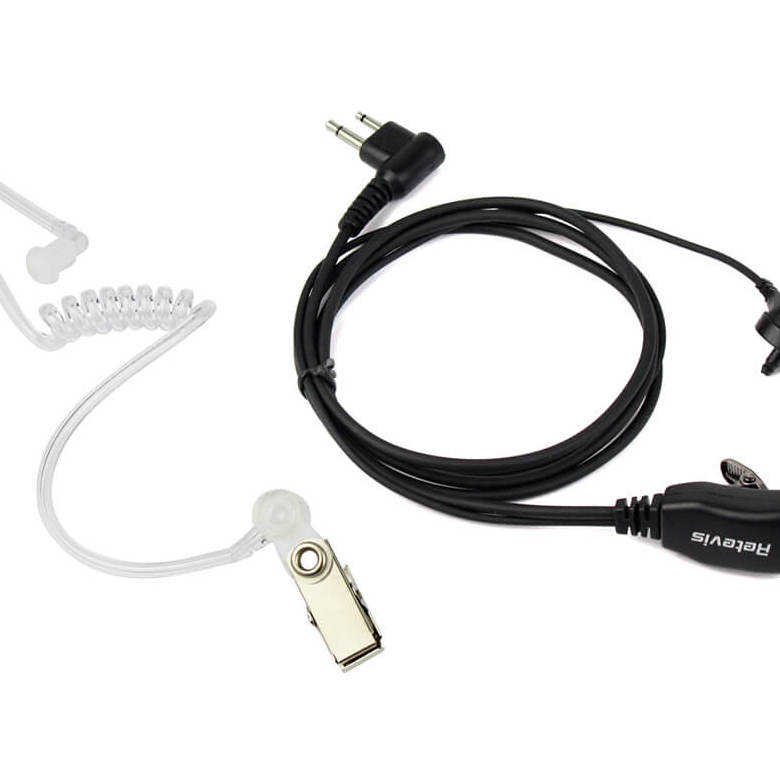Motorola 2Pin Acoustic Tube Ear Piece for Walkie Talkie Motorola CP100D