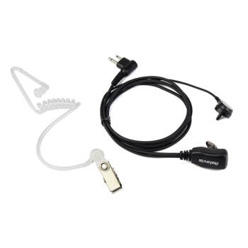 Motorola 2Pin Acoustic Tube Ear Piece for Walkie Talkie Motorola CP100D