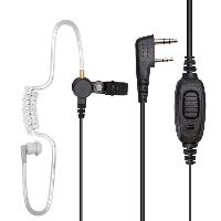 EEK009 Covert Acoustic Tube Earpiece Headset