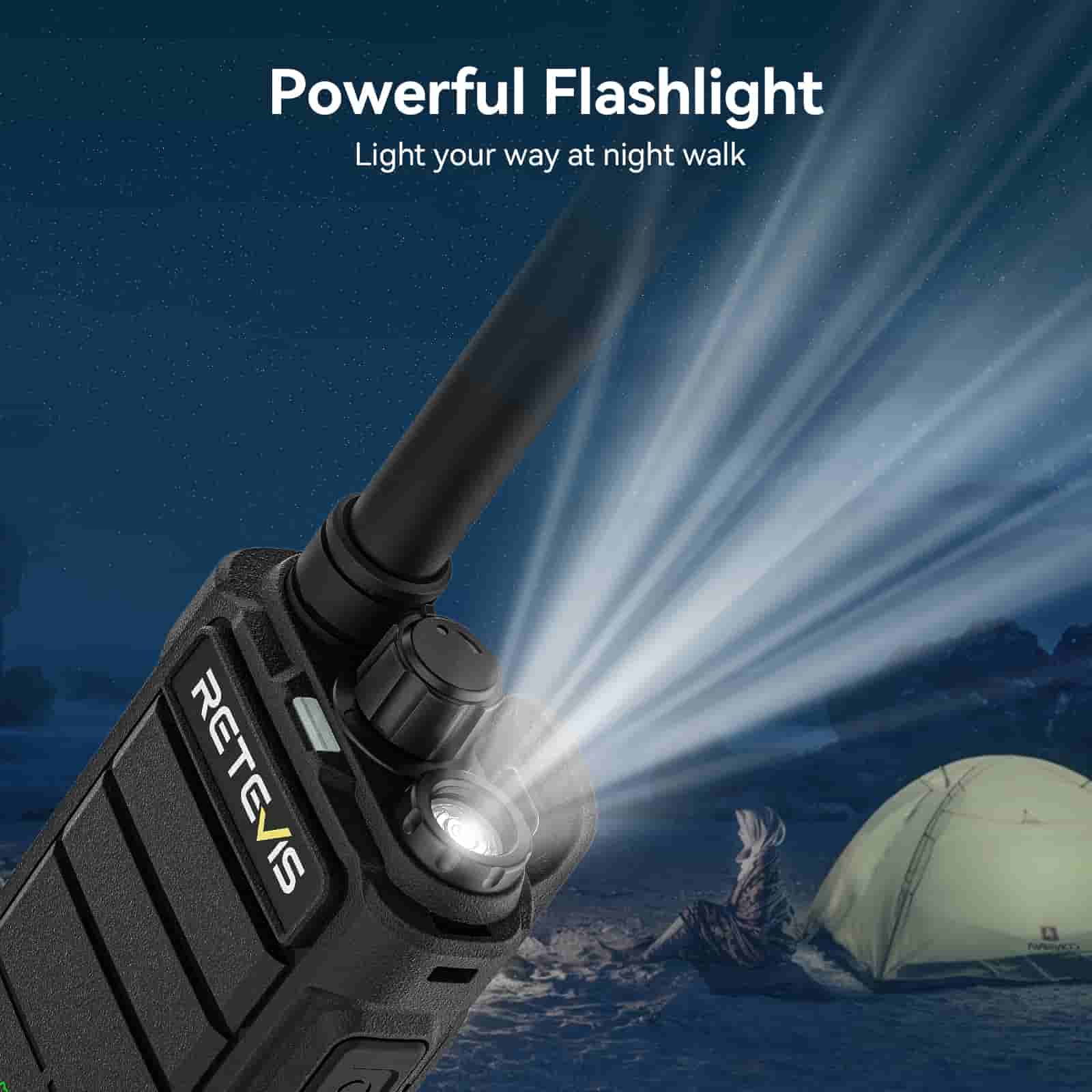 Retevis RB26H GMRS Handheld Radio with Hidden Display