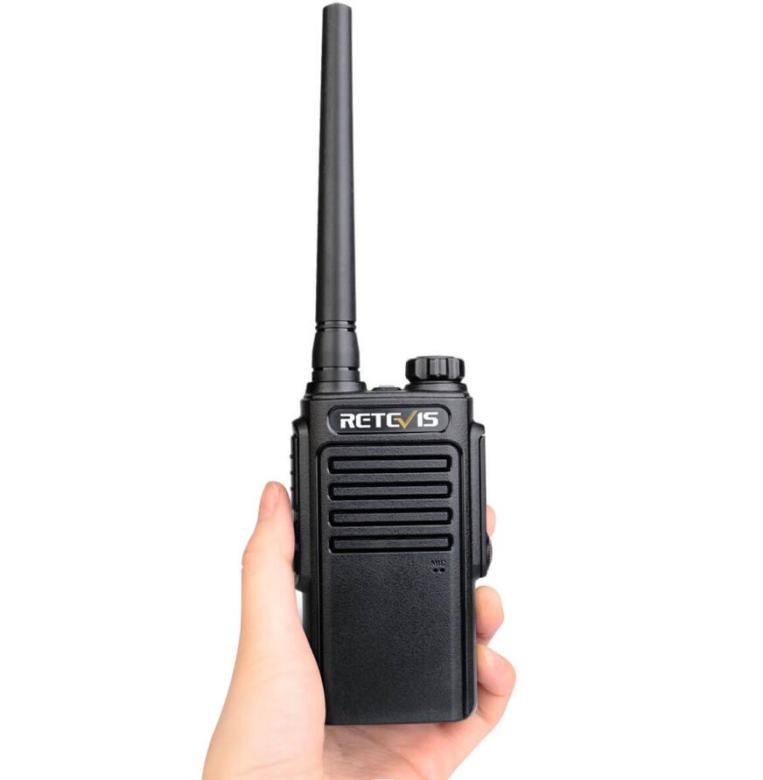 Retevis RT47V MURS Radio | License-Free | IP67 Waterproof | 2W High Power | 1100mAh Battery | VHF