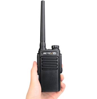 Retevis RT47V MURS Radio | License-Free | IP67 Waterproof | 2W High Power | 1100mAh Battery | VHF
