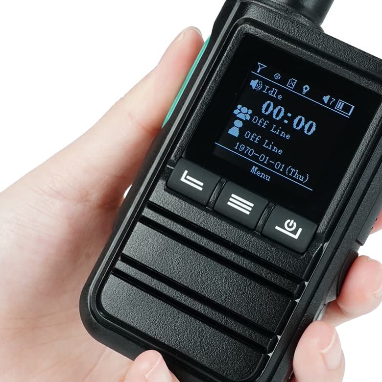 L51 long Range POC Radio 4G Network Two Way Radio Profesional POC Handset