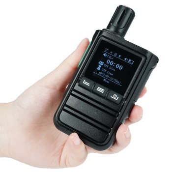 L51 long Range POC Radio 4G Network Two Way Radio Profesional POC Handset