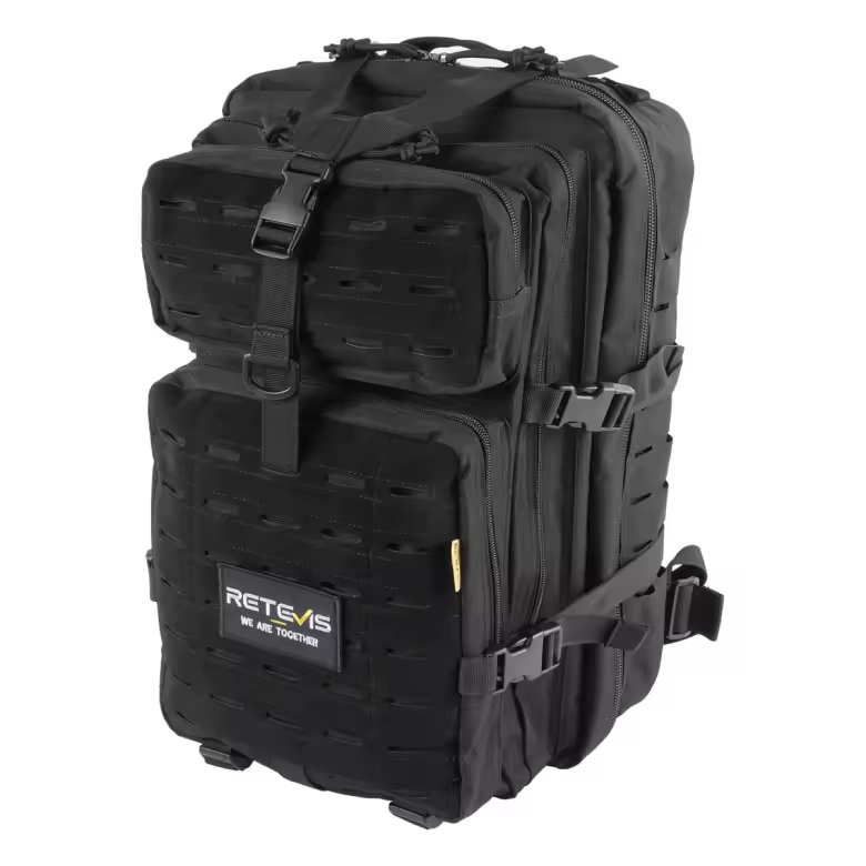 Retevis 47L Military Tactical Backpacks 3 Day Bug Out Bag Hiking Trekking Rucksack