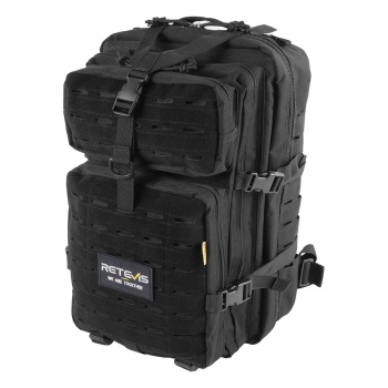 Retevis 47L Military Tactical Backpacks 3 Day Bug Out Bag Hiking Trekking Rucksack