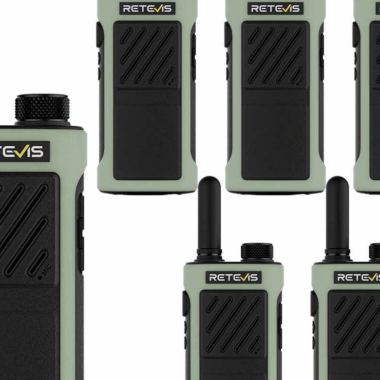 Retevis RB66P FRS Radio | License-Free | 1.5-Hour Fast Charging | Long Standy Time | Fluorescent Design | Easy-Pairing