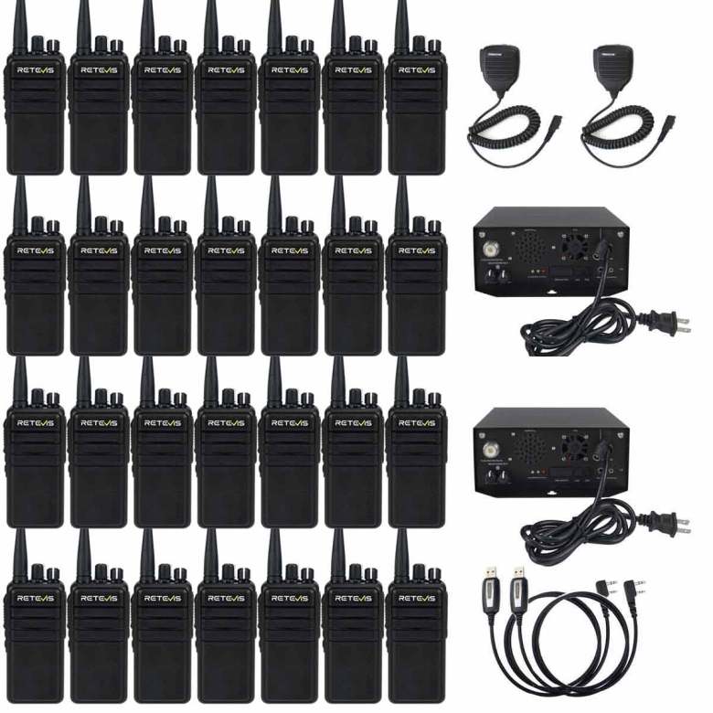 Retevis RB91 Repeater and RB24 Handheld Radio Long Distance Communication Solutions
