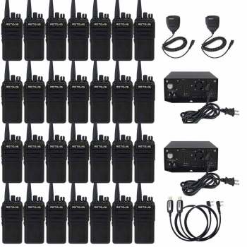 Retevis RB91 Repeater and RB24 Handheld Radio Long Distance Communication Solutions