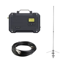 Retevis RT97L 25W GMRS Repeater Kit with 2 Pack RB26 Handhedld Radio