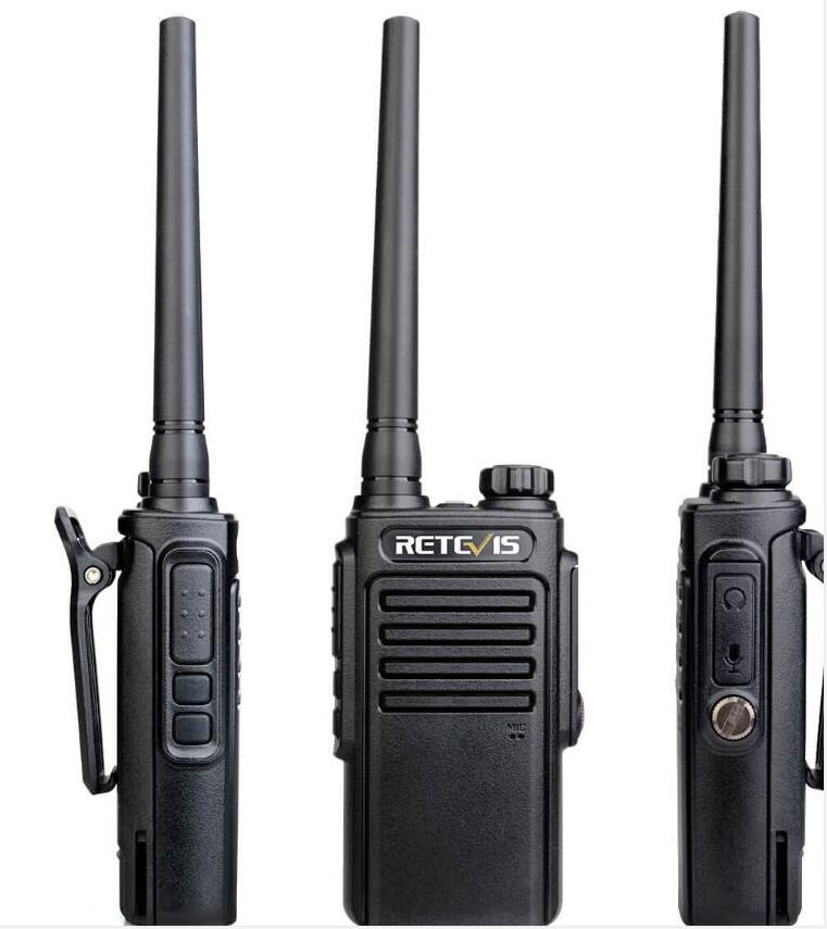 RT47V IP67 Rechargeable MURS Two-Way Radio